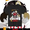Shaun Of The Dead Film 100% Baumwolle T-Shirt Herren T-Shirts Oberteil Comic Kunst Unisex Schweres Baumwoll-T-Shirt