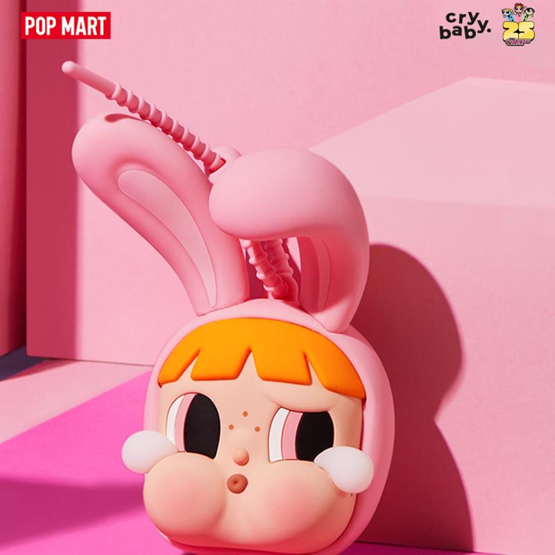 New POP MART CRYBABY X The Powerpuff Girls Collection Mirror Trend Based Products PPMT-2403-0006