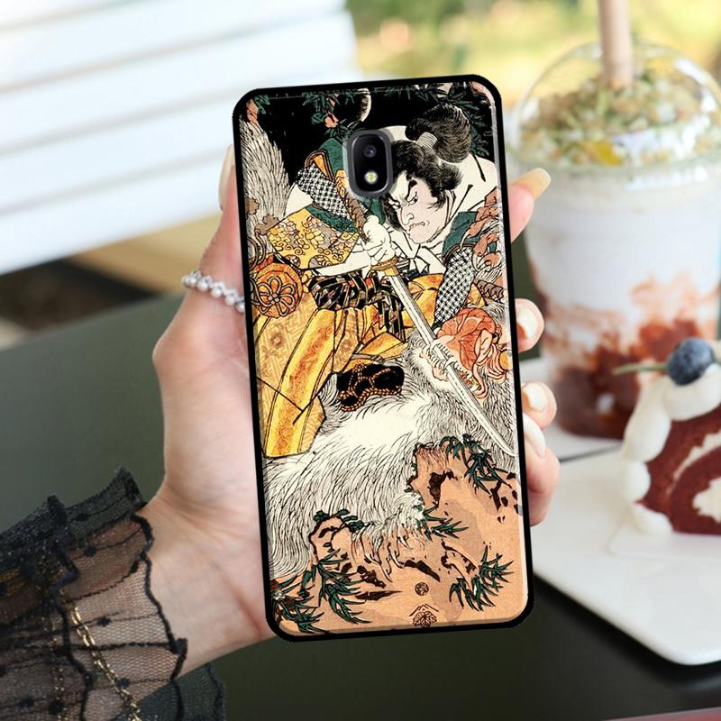 Anime Japanese Samurai Case For Samsung Galaxy M52 M32 M12 M16 M14 M54 M13 M33 M53 M56 M36 M31 M11 M35 M55 M15 M06