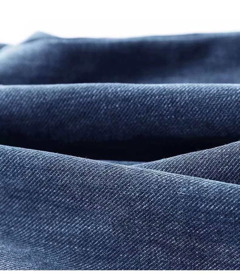 2025 Winter Plus Velvet Wide-Leg High-Waisted Jeans - Women's Slimming Straight-Leg Loose Floor-Length Pants
