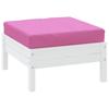 Pallet Cushion Pink 60x60x8 Cm Oxford Fabric