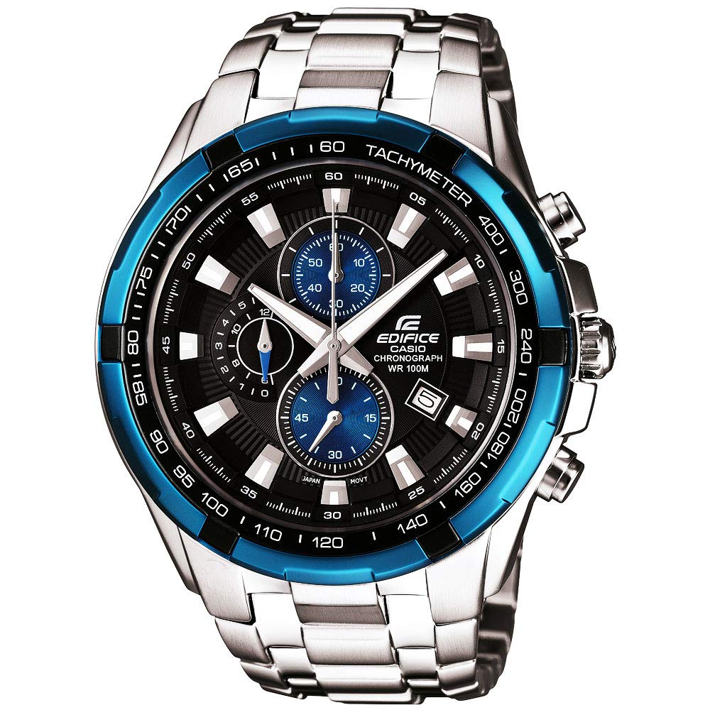 

CASIO Edifice EDIFICE Водонепроницаемые 100 м Часы-хронограф Ткань из микрофибры 13 x 13 см в комплекте [Набор] [Casio] EF-539D-1A2VUDF & [Реимпортированный]
