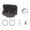 38mm Zylinder Kolben Kit Kettensägenmotor Endringe Clips Bolzen Zubehör Ersatz für Stihl