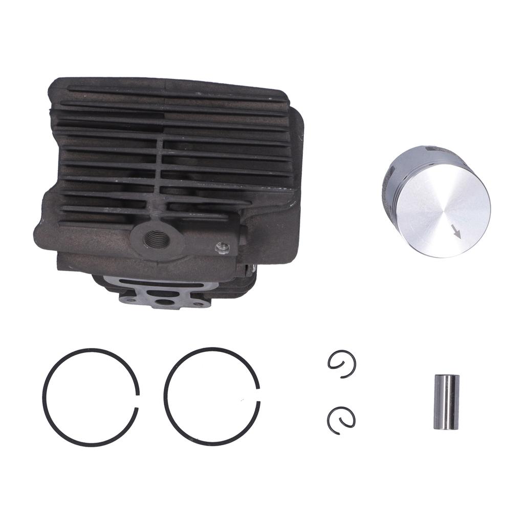 38mm Zylinder Kolben Kit Kettensägenmotor Endringe Clips Bolzen Zubehör Ersatz für Stihl