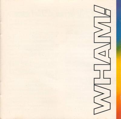 CD WHAM! - The Final 428P149 Epic 1986 Japan Dance & Electronica Used