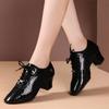 Scarpe da Ballo Latino da Donna Scarpe Rumba Salsa da Interno Suola Morbida Antiscivolo Scarpe da Quadriglia