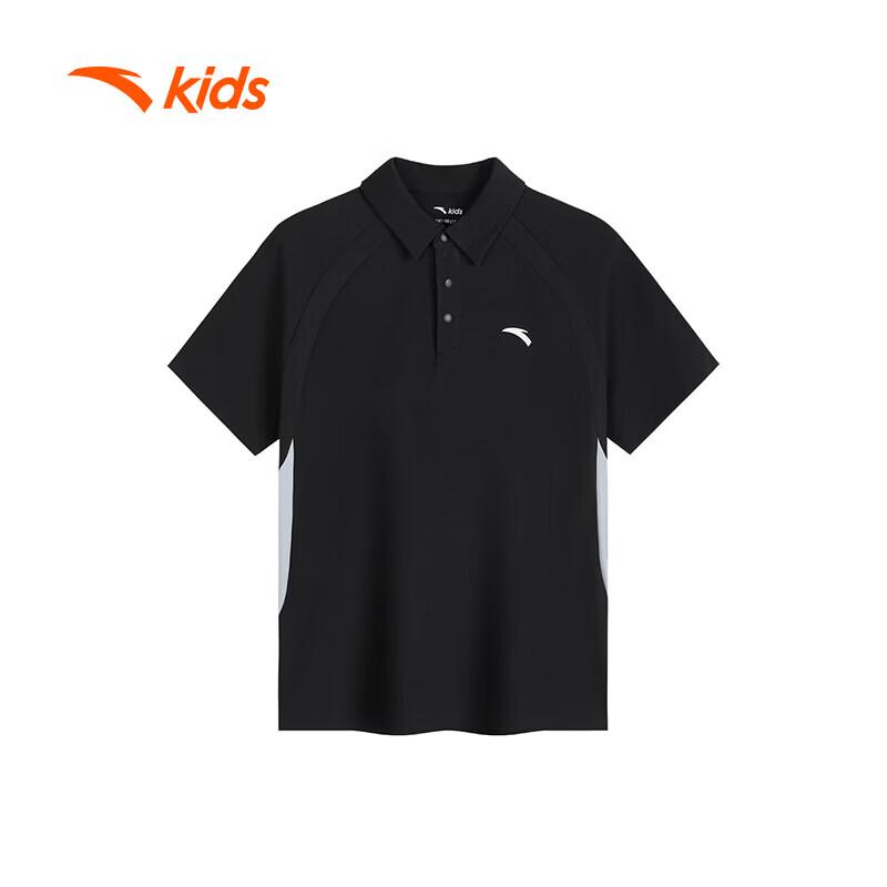Anta Kids' Boys' 2026 Summer Quick-Dry Sport Polo Shirt