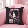 Band The Cure Cushion Cover Linen Pillowcase Cover Soft Decor For Sofa Home Room