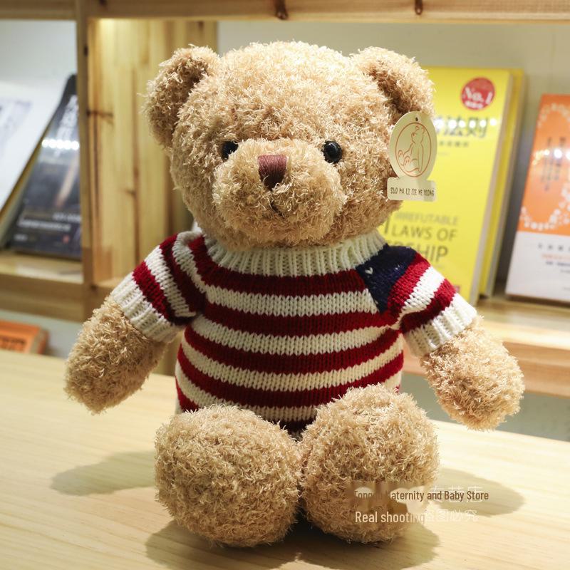 

Милая мягкая игрушка «Медвежонок Тедди» — отличный подарок для девочек на День святого Валентина или день рождения