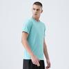 New Ice-Silk Quick-Dry Short-Sleeved T-Shirt for Men Lightweight Sports Training Top Stretch Outdoor Workout Short-Sleeved T-Shirt