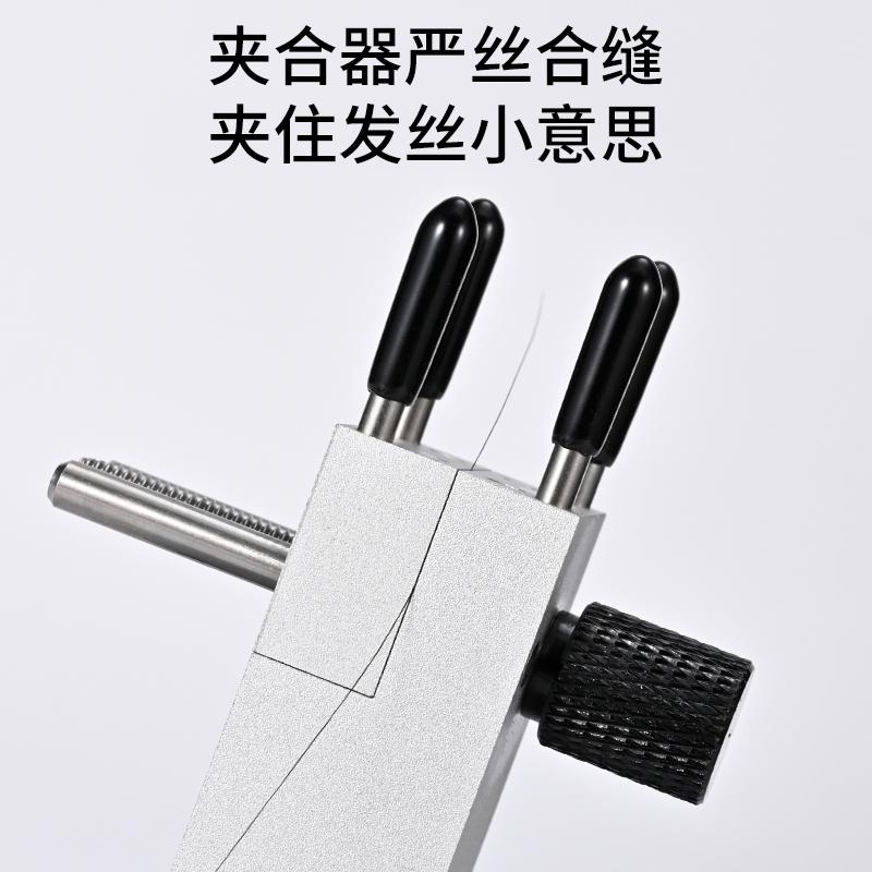 1pc Modeling Clamping Tool High Precision Split Bench Vise Seamless Clamping Can Be Dismantled For Assembly Model Building Tools
