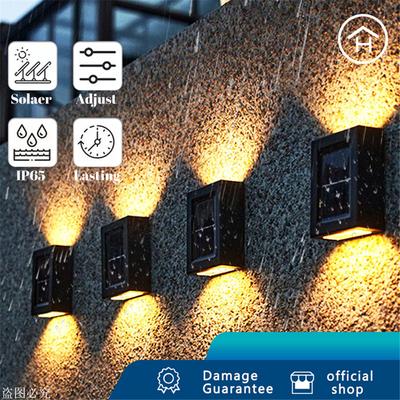 Oświetlenie LED – Lampy solarne LED