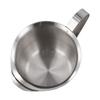 Home Brewing As Show Stainless Steel Milk Jug Versatile Milk Frother Coffee Frothing Pitcher Versatile Coffee Tool