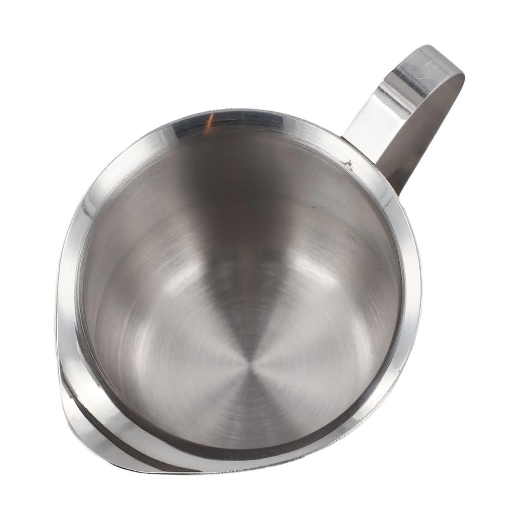 Home Brewing As Show Stainless Steel Milk Jug Versatile Milk Frother Coffee Frothing Pitcher Versatile Coffee Tool