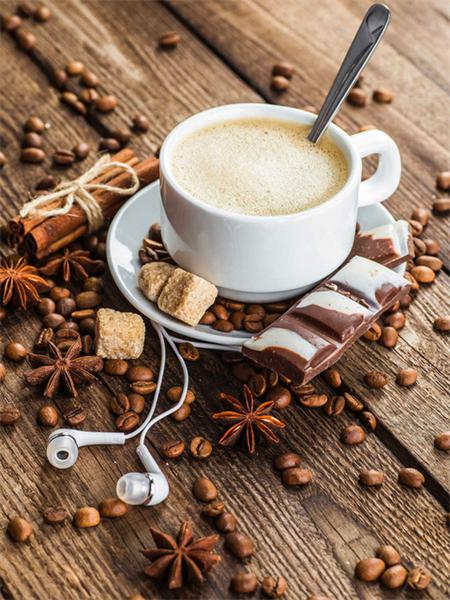 Diamond Art Painting Mosaic Coffee Cup Home Decor Embroidery Cross Stitch Beans Full Square/round Crystal Picture