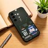 H-Heated R-rivalry S-still Phone Case For Samsung Galaxy A73,A72,A71,A70,A53,A52,A51,Soft Silicone Black Cover