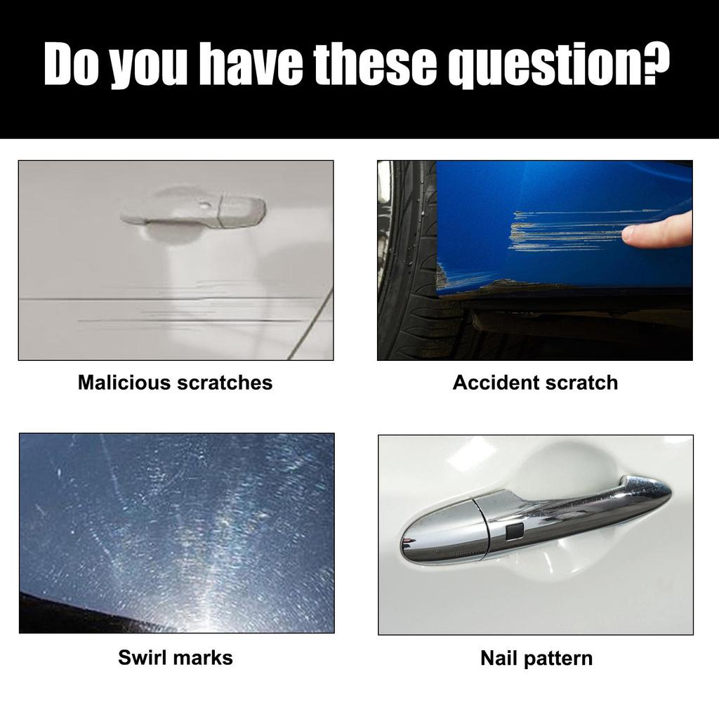 100ml Car Scratch Emulsion Car Paint Scratch Polishing Maintenance Renovation Cleaning Brightening Repair Fluid