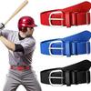 1pc Teenager Durable Baseball Belt Elastic Tight Men's Club Leisure Elastic Belt Sports Girl Softball Elastic Loose Belt