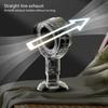Adjustable Desktop Range Hood Soot Purifying Device Quiet Operation Kitchen Exhaust Hood ABS Texture for Kitchen