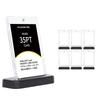 HG CHASING TRIBE Magnetic Card Set of 6 Loaders 6 for 35pt Trading UV Magnetic Card Protective Case for Collectible Magnetic Easy Card Storage and