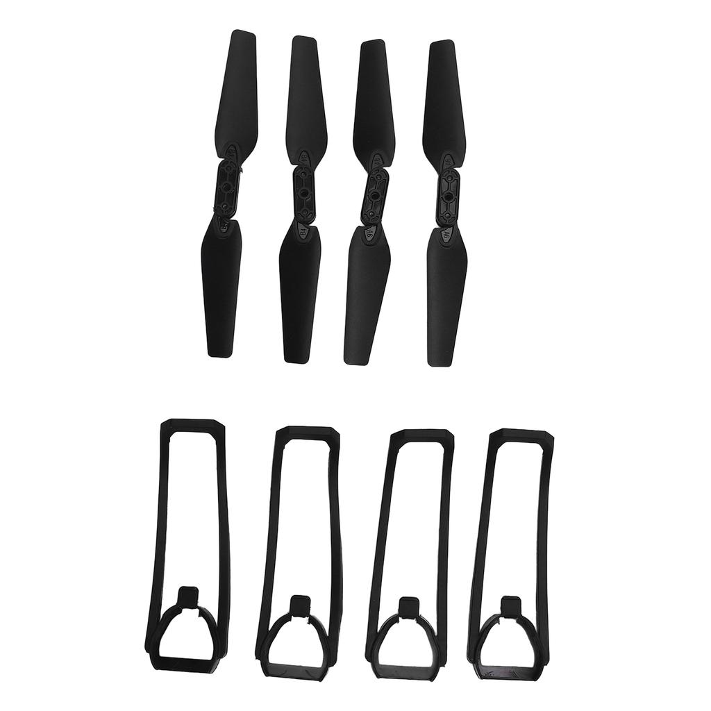 Quadcopter Propellers Protective Covers Folding Remote Drone Spare Parts for E88 for E99 for E100 for K3 with Charing