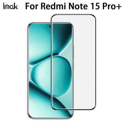 For Redmi Note 15 Pro Plus 5G Glass IMAK 3D Curved Full Screen Tempered Glass Film