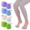 1 Pair Foot Arch Trainer for Flat Feet, Plantar Fasciitis Relief Bunion Correction Toe Separator Arch Support, Foot Massager Arch Strengthener Tool