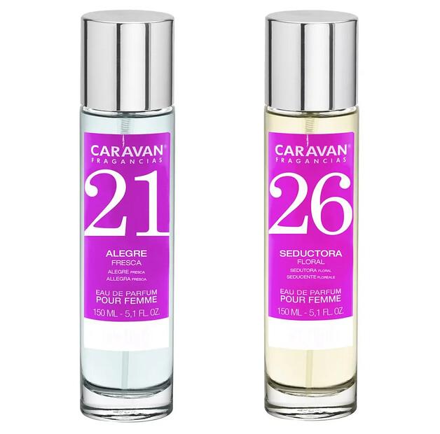

Caravan Nº26 & Nº21 parfum