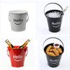 ZISIZ Stainless Steel Ice Bucket