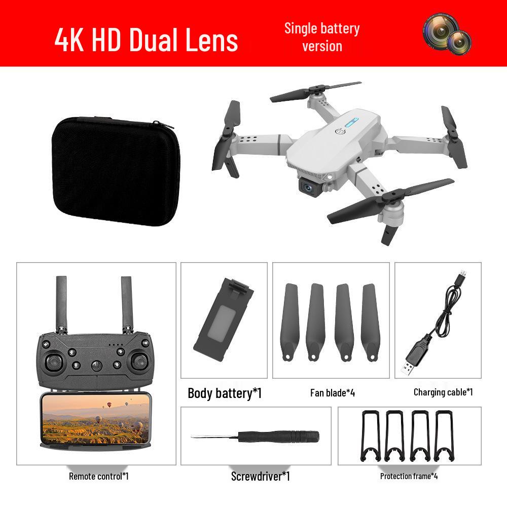 High-Definition E88 K3 Drone: Four-Axis Remote-Control Aerial Photography Toy