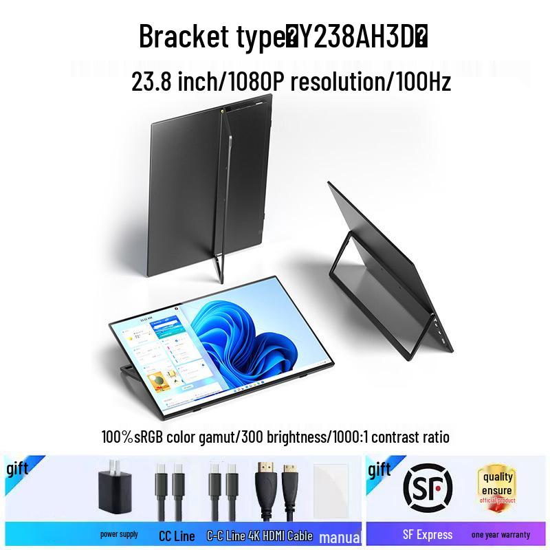 15.6" 4K Touch OLED 144Hz Portable Display for Switch