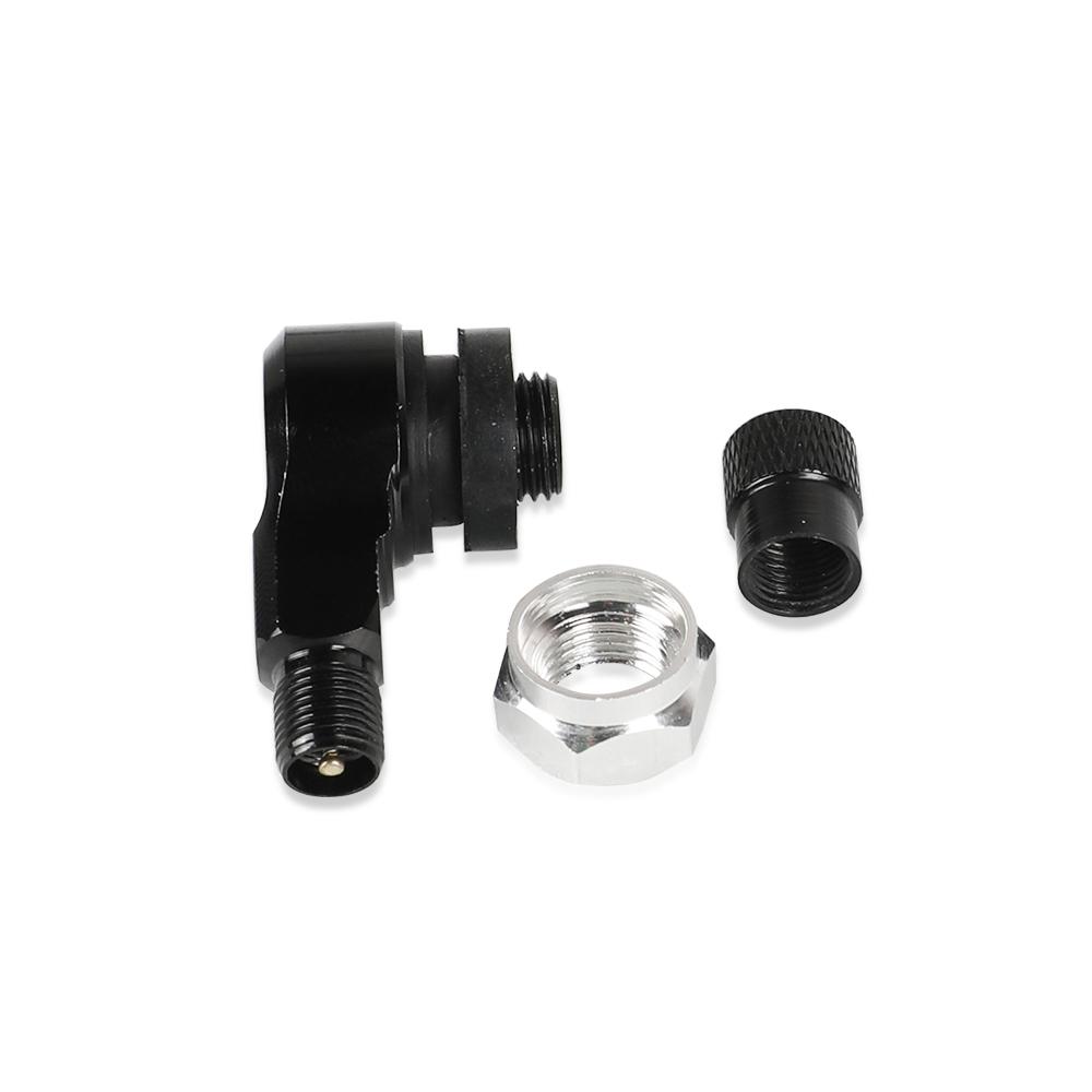 FOR Honda ST1300 ST 1300 2006 2007 2008 2009 2010 2011 2012 Motorcycle 90 Degree Cover Wheel Tire Valve Stem Airtight Covers