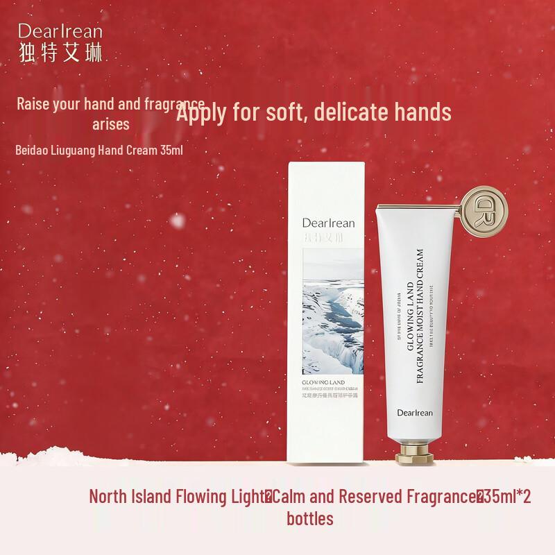 Dear Ilean North Island Flowing Light Hand Cream