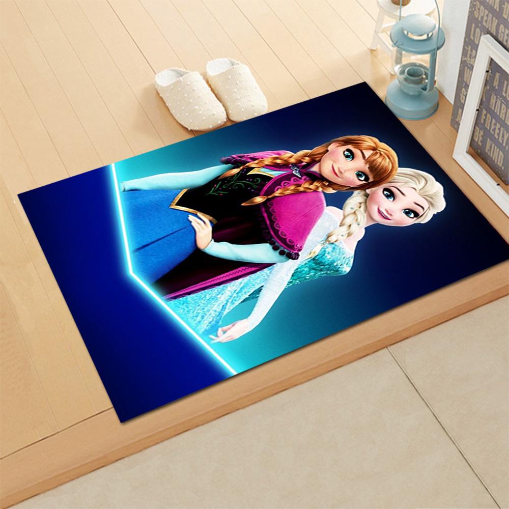 Frozen Adventure rug for Living Room, Bedroom, Study Room, Hallway Decoration, Perfect for Home Decoration or Holiday Gifts
