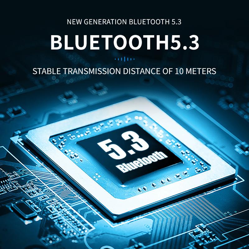 K9 Over-Ear Bluetooth-Ohrhörer: Neues kabelloses Knochenschall-Design für Business & Sport