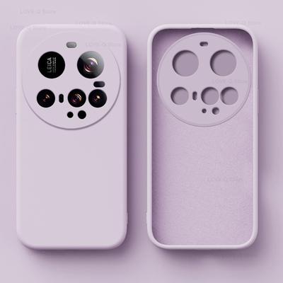 For For Xiaomi 15 Ultra Case Liquid Silicone Phone Cases For Xiaomi Mi 15 Ultra Mi15 Ultra Xiaomi15Ultra Shockproof Protective Cover