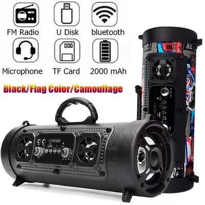 Boxă Bluetooth Smart KTV Wireless Nouă | Subwoofer Audio Auto | Sistem Stereo Portabil Bass | Cadou Perfect pentru Acasă/Exterior/Călătorie