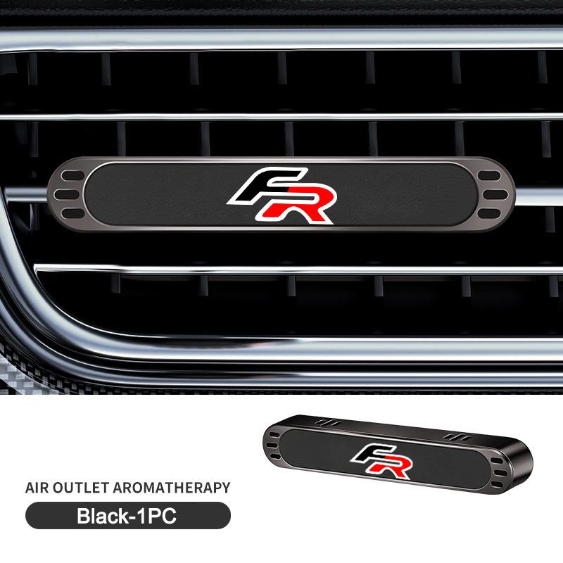 Auto Headrest New Car Air Vent Perfume Car Air Freshener Flavoring For Seat Leon 5f Ibiza 6l 6j Leon 1p Cushion Altea Xl LeonMk