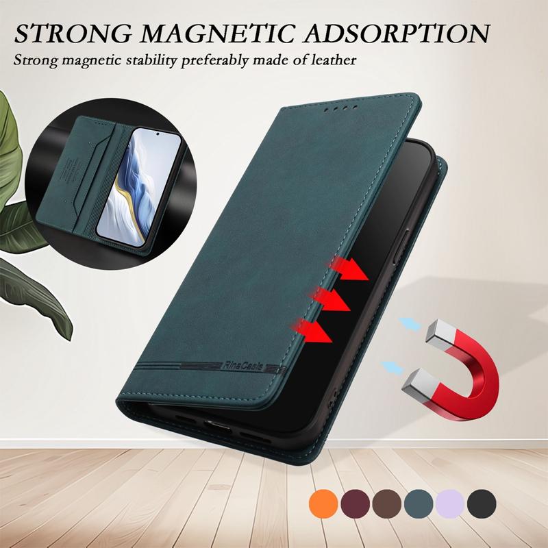 X7D Case For Honor X7D Case Leather Magnetic Cover for Honor X 7D 5G HonorX7d 4G LGN-NX1 Phone Cases Luxury Wallet Bags Fundas