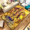 Brazil National Football Team Carpet Rug for Living Room Bedroom Home Sofa Decoration,Kids play Non-slip Floor Mat