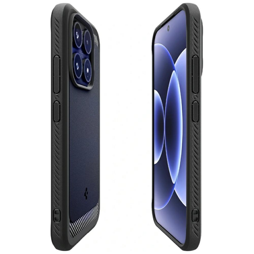 Spigen Rugged Armor Case for Xiaomi 17 Black