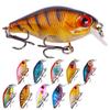 Lure Hard Bait Floating Rock Small Fat Guy4.5cm4gBionic Fake Bait Non-Air Force Freshwater Seawater Universal Bass Mouth Special