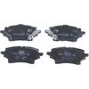 Rear Brake Pad Set For TOYOTA COROLLA C-HR CHR Hybrid / YARIS MAZDA 2 (KB) 04466-02400 1M002628Z Spare Parts Ceramics