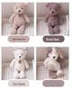 Bangbang Rabbit Plush Toy - Cute Lop-Eared Rabbit Teddy Bear Doll, Perfect Qixi Gift for Children and Girls