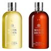 Molton Brown Citrus Bergamot & Neon Amber Duschgel Duo Set, 2 x 300ml
