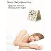 Modern Bedsides Table Analog Clock With Big Number Birthday Christmas Gift For Elderly And Kids No Battery Included