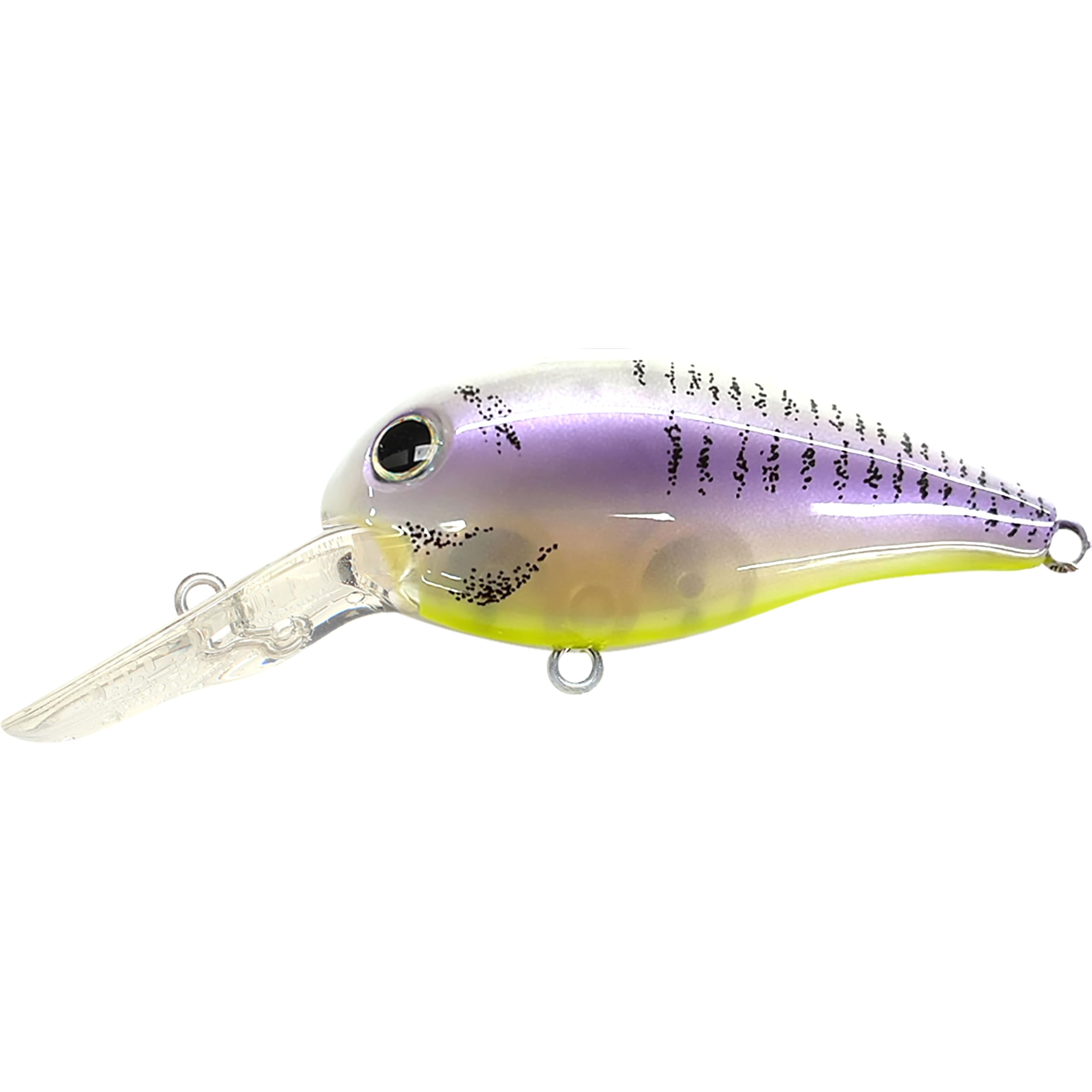 LUCKY CRAFT Classical Leader (2342 Real Purple Chart Smelt, Crank crank DR