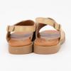 Sandales gold avec boucle doré Fille CARLA TORTOSA