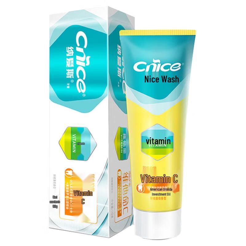 

Naice Vitamin C Fresh Orange Mint Toothpaste