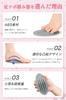 Your Relax with Soothing Foot Sole Foot Plantar Fascia Foot Sole Flat Foot Health Goods [Enliven Feet! Stimulation] Massage, Reflexology, Release,